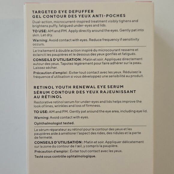 Murad Quick Eye Firmers Set & Cellular Hydration Repair Serum New, Sealed - Picture 8 of 8